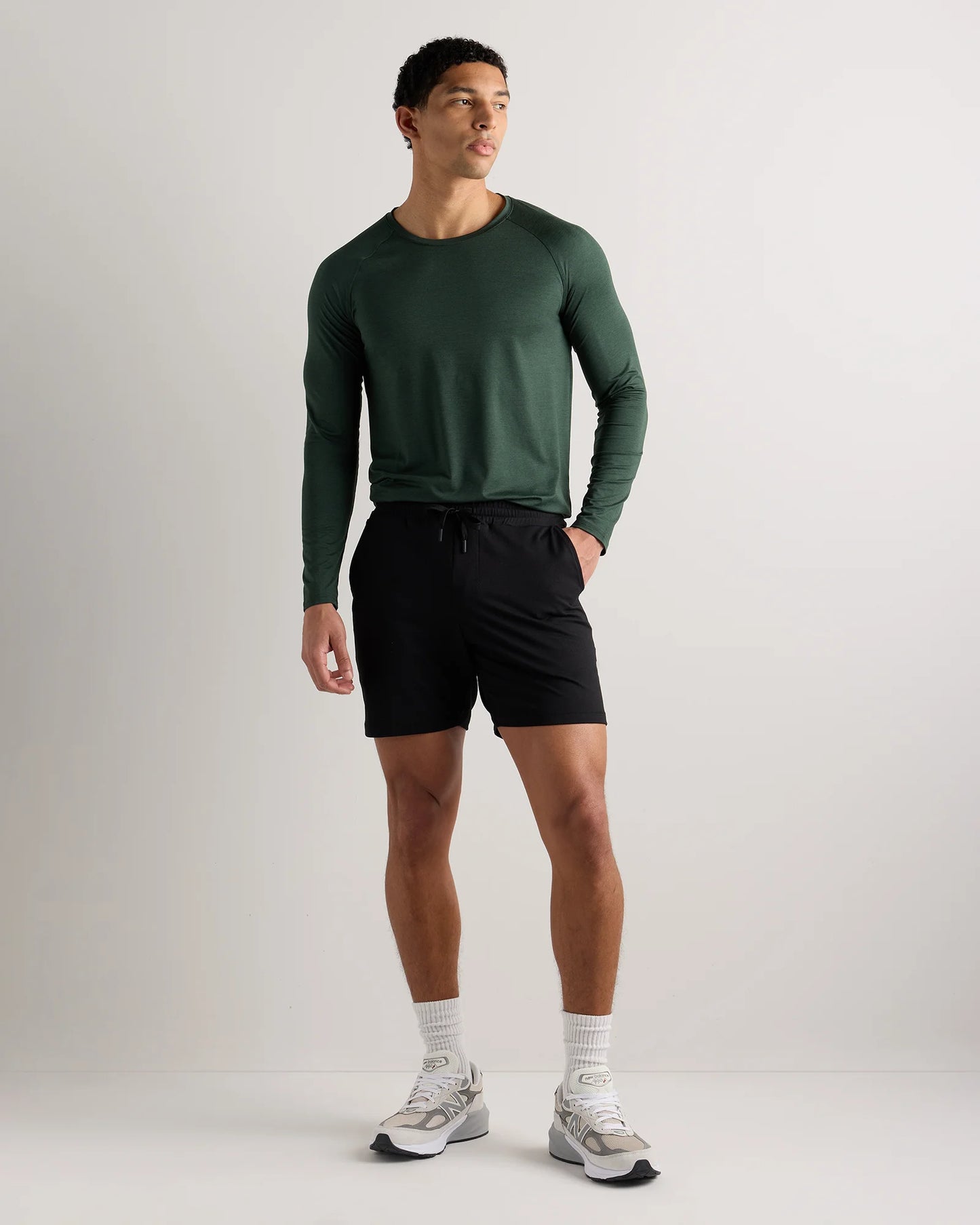 Flowknit Breeze Performance Long Sleeve Tee - XS / Heather Grey