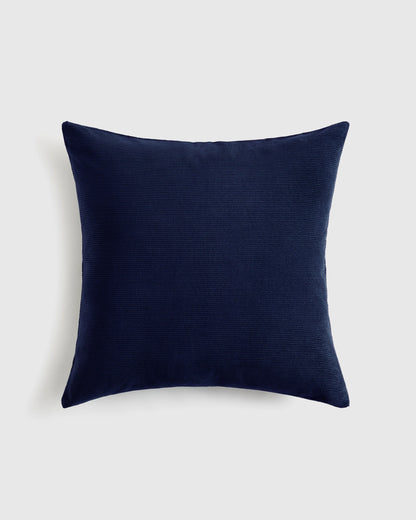 Corduroy Cotton Velvet Pillow Cover - 20x20 / Pine