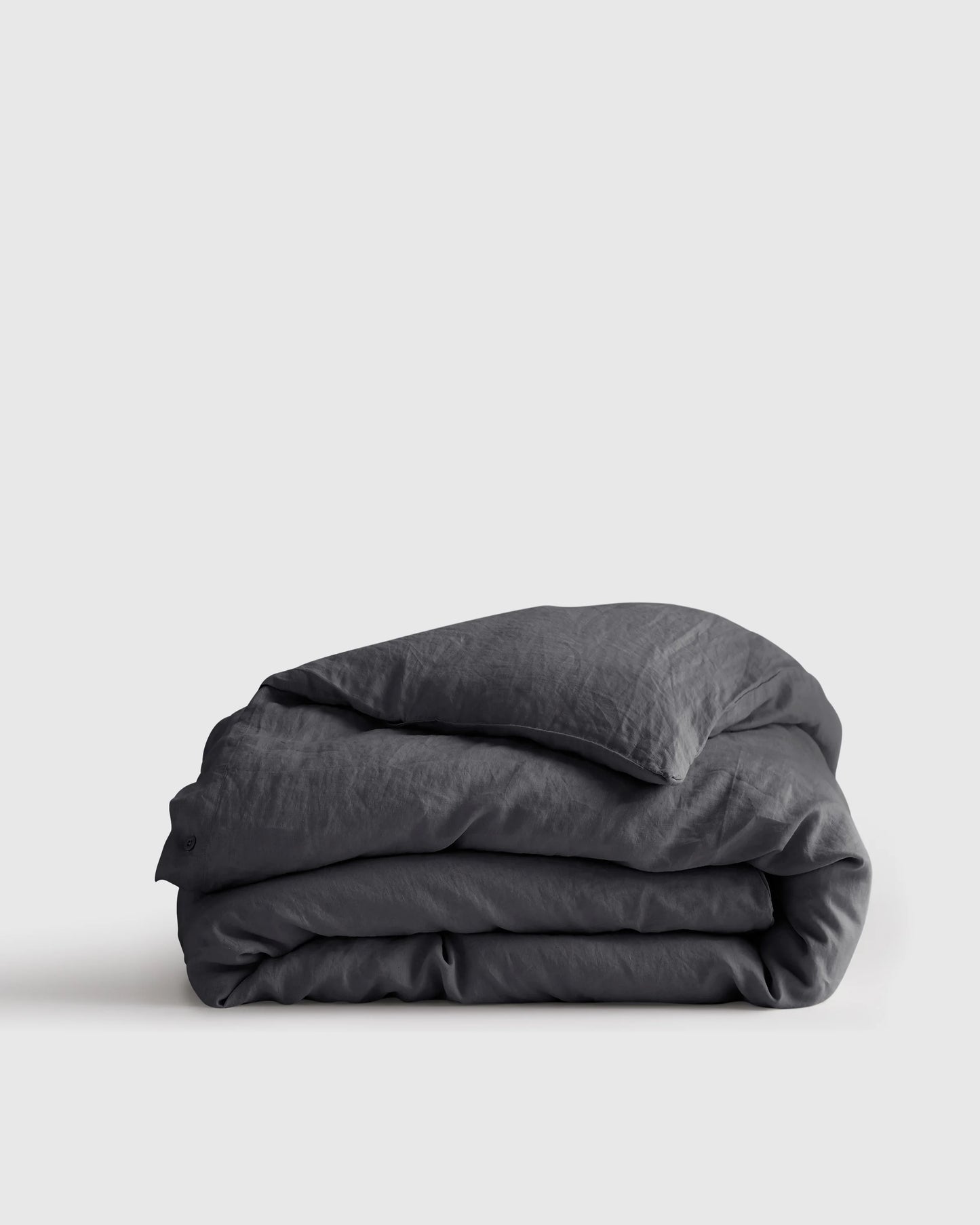 European Linen Duvet Cover - Twin / Peach
