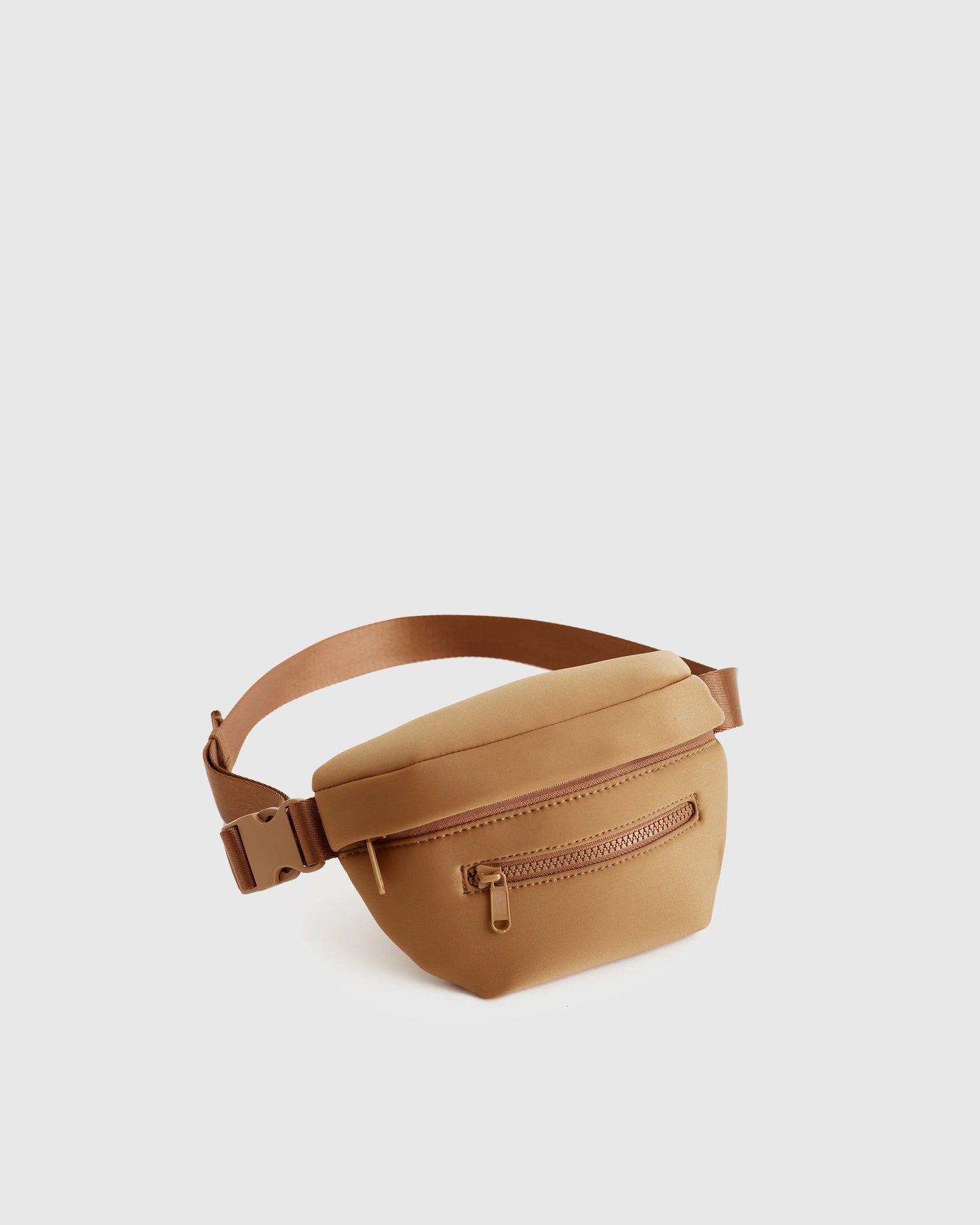 All-Day Neoprene Belt Bag - One Size / Espresso