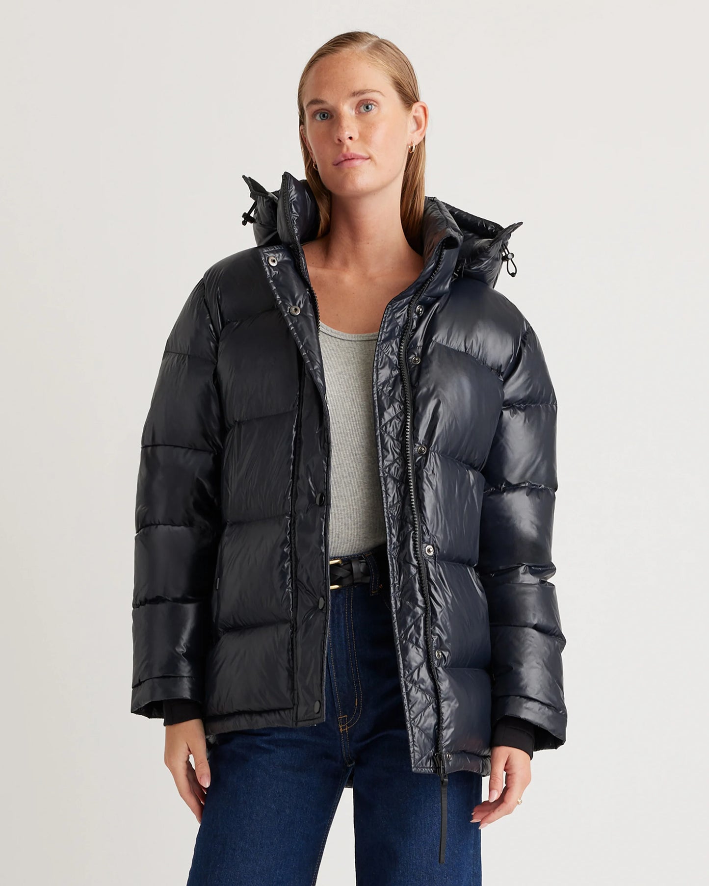 Responsible Down Puffer Jacket - XS / Sea Spray Green