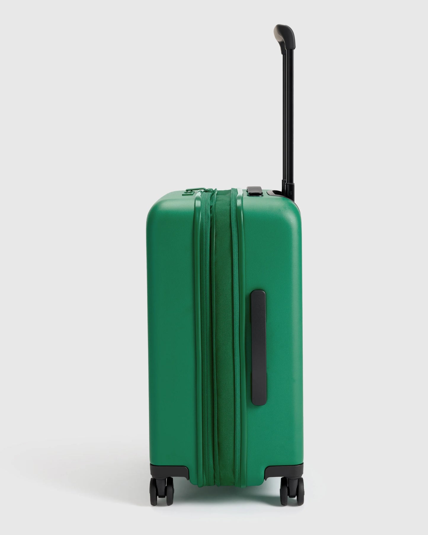 Expandable Small Carry-On Suitcase - One Size / Coastal Cobalt