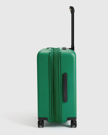 Expandable Small Carry-On Suitcase - One Size / Coastal Cobalt