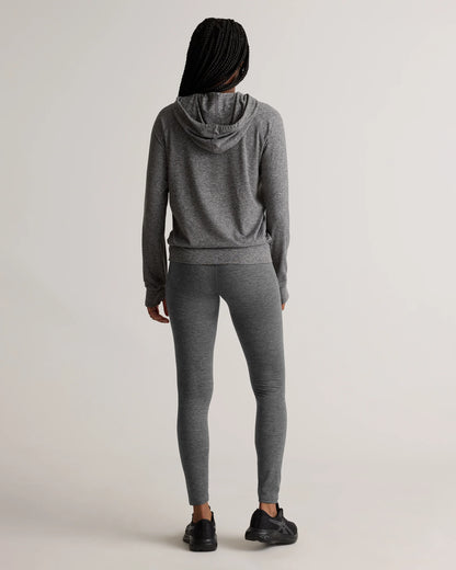 Flowknit Pullover Hoodie - XS / Heather Navy