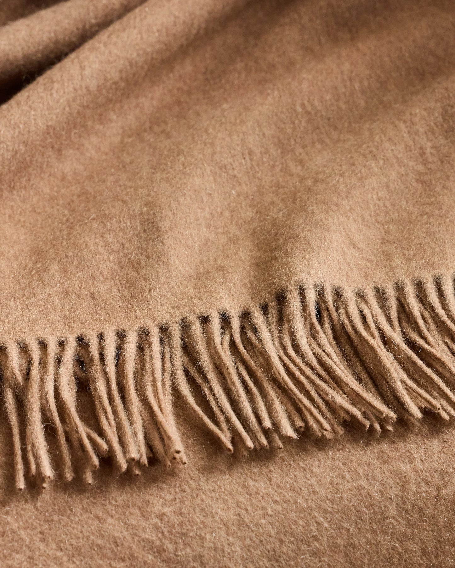 Mongolian Cashmere Throw - 50x60 / Heather Grey