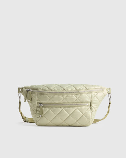 Transit Quilted Sling Bag - One Size / Black