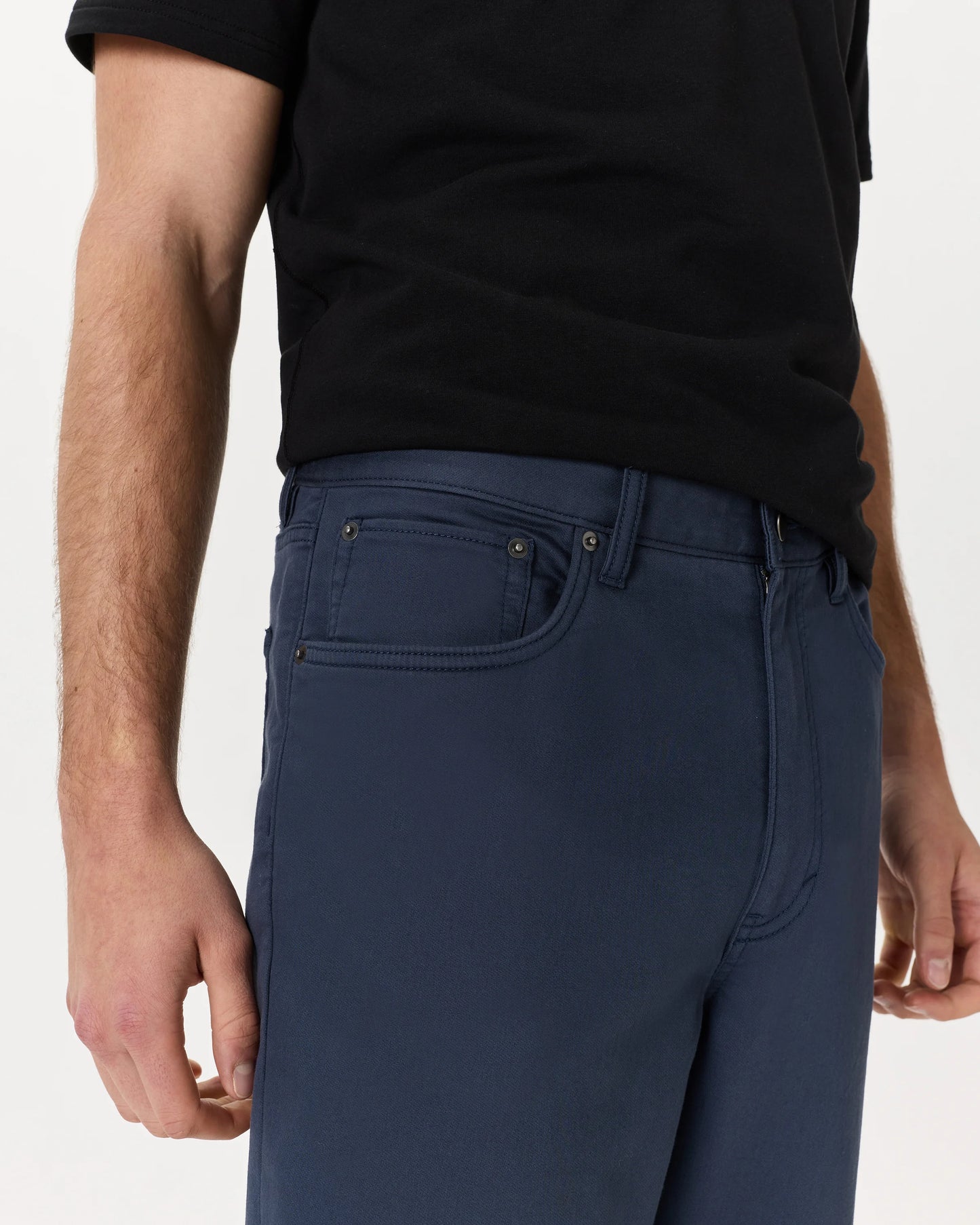 Comfort Stretch Traveler 5-Pocket Pants - Straight - 28X30 / Military Olive