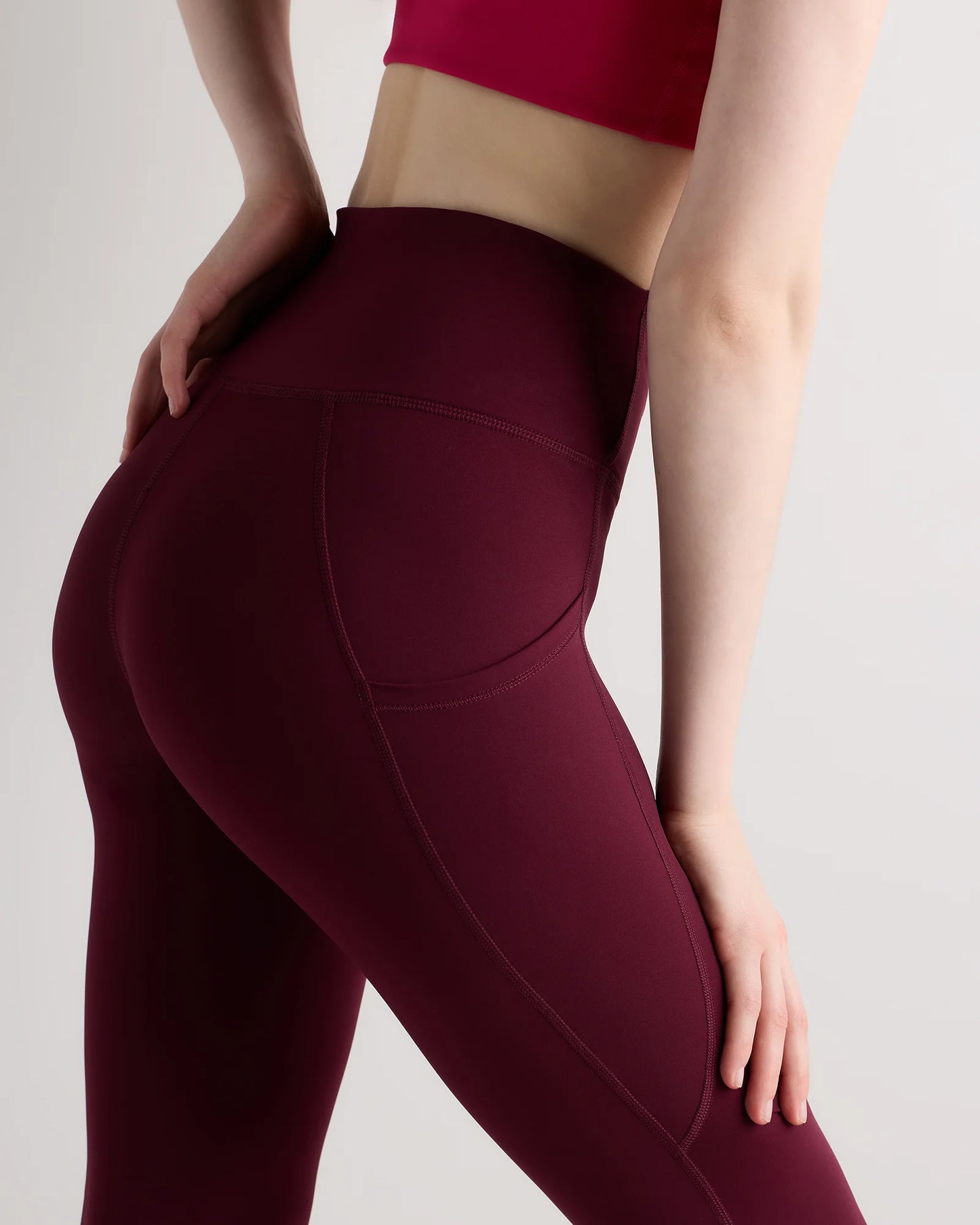 High-Rise Utility Running Tight - XS / Deep Navy