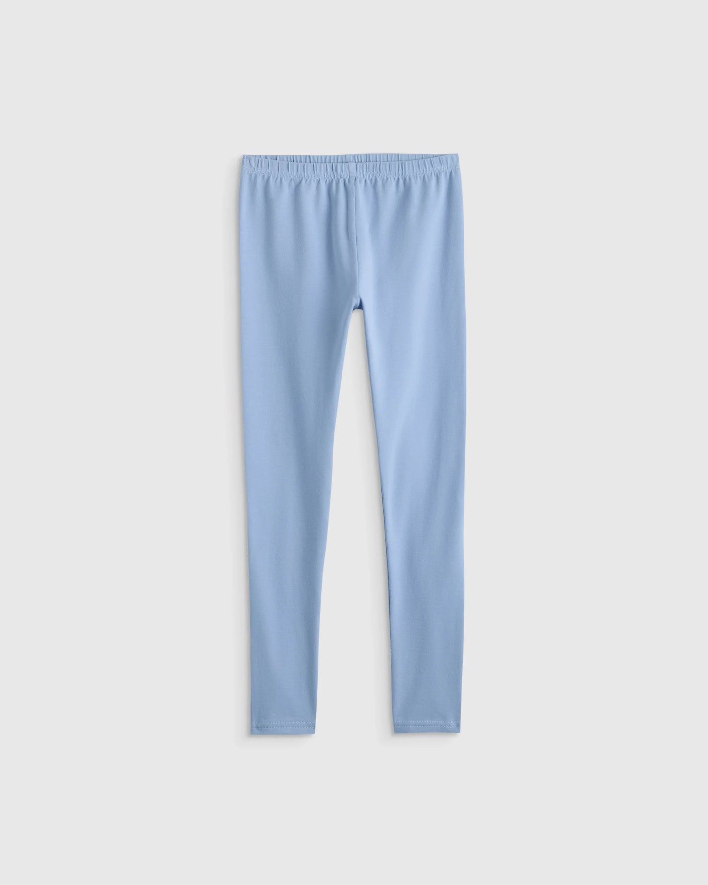 Organic Cotton Leggings - 2T / Red