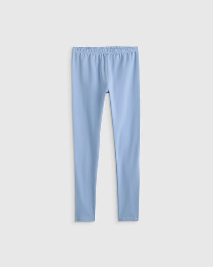 Organic Cotton Leggings - 2T / Red