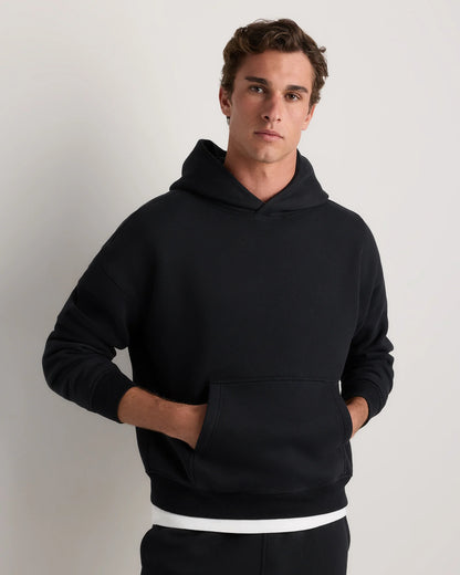Everyday Fleece Hoodie - XS / Black