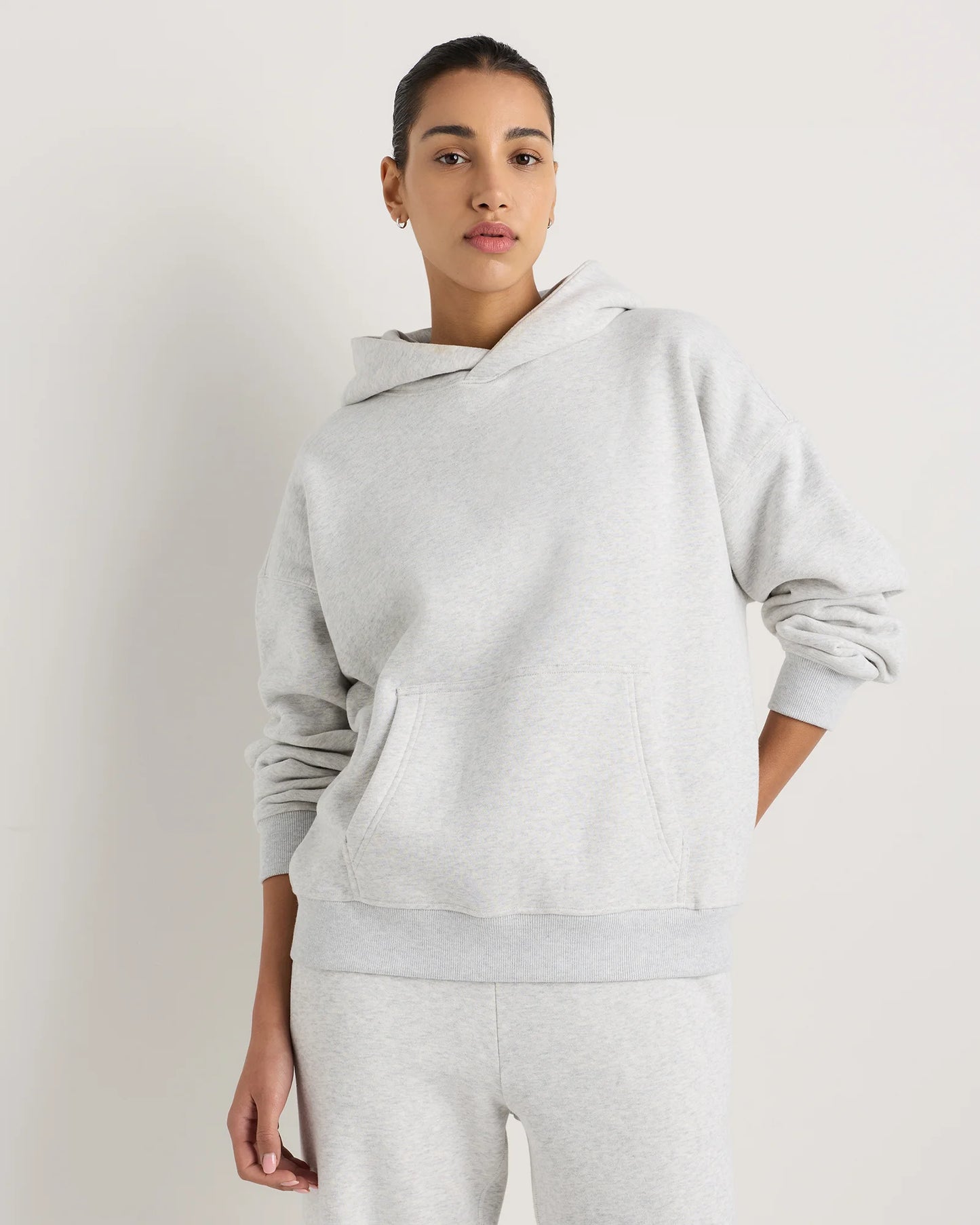 Everyday Fleece Hoodie - XS / Coastal Sage
