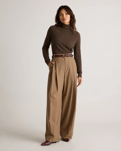 Josie European Leather Braided Belt - XS / Saddle