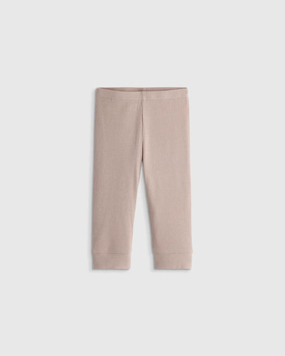 Softest Rib Leggings - 0-3M / Violet Mist