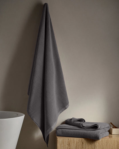 Plush Organic Turkish Cotton Bath Sheet (Set of 2) - One Size / White