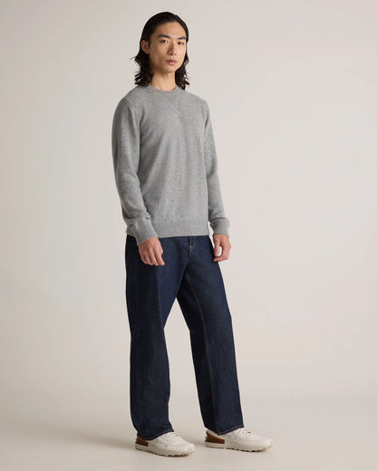 Mongolian Cashmere Sweatshirt - S / Black
