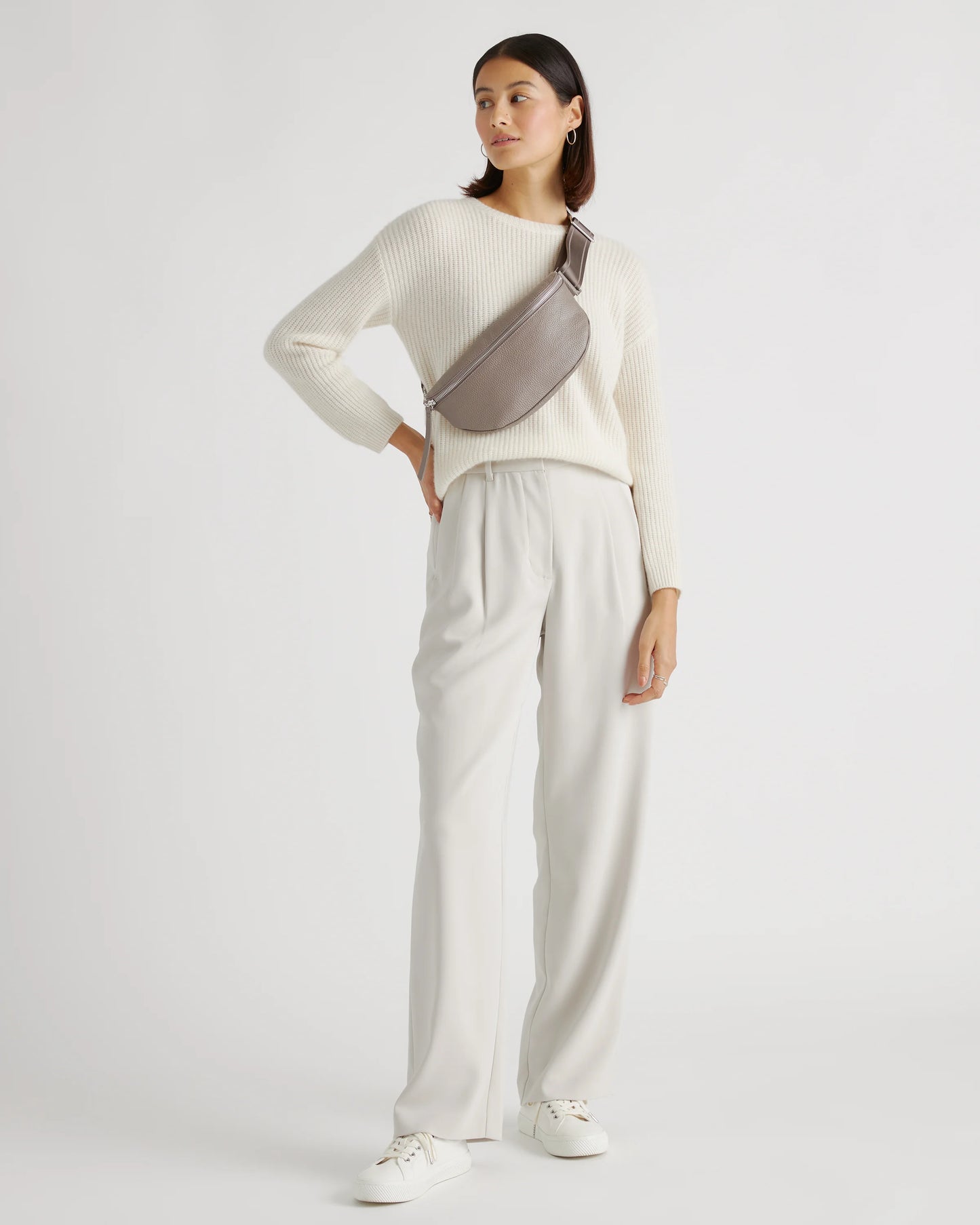 Quinn Sling Bag - One Size / Cognac