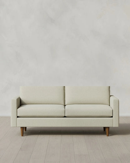 Atlas Midcentury Sofa in Performance Basketweave - 6ft / Navy
