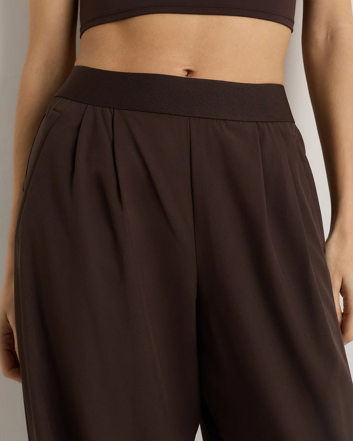 Performance Tech Wide Leg Pants - XS / Black