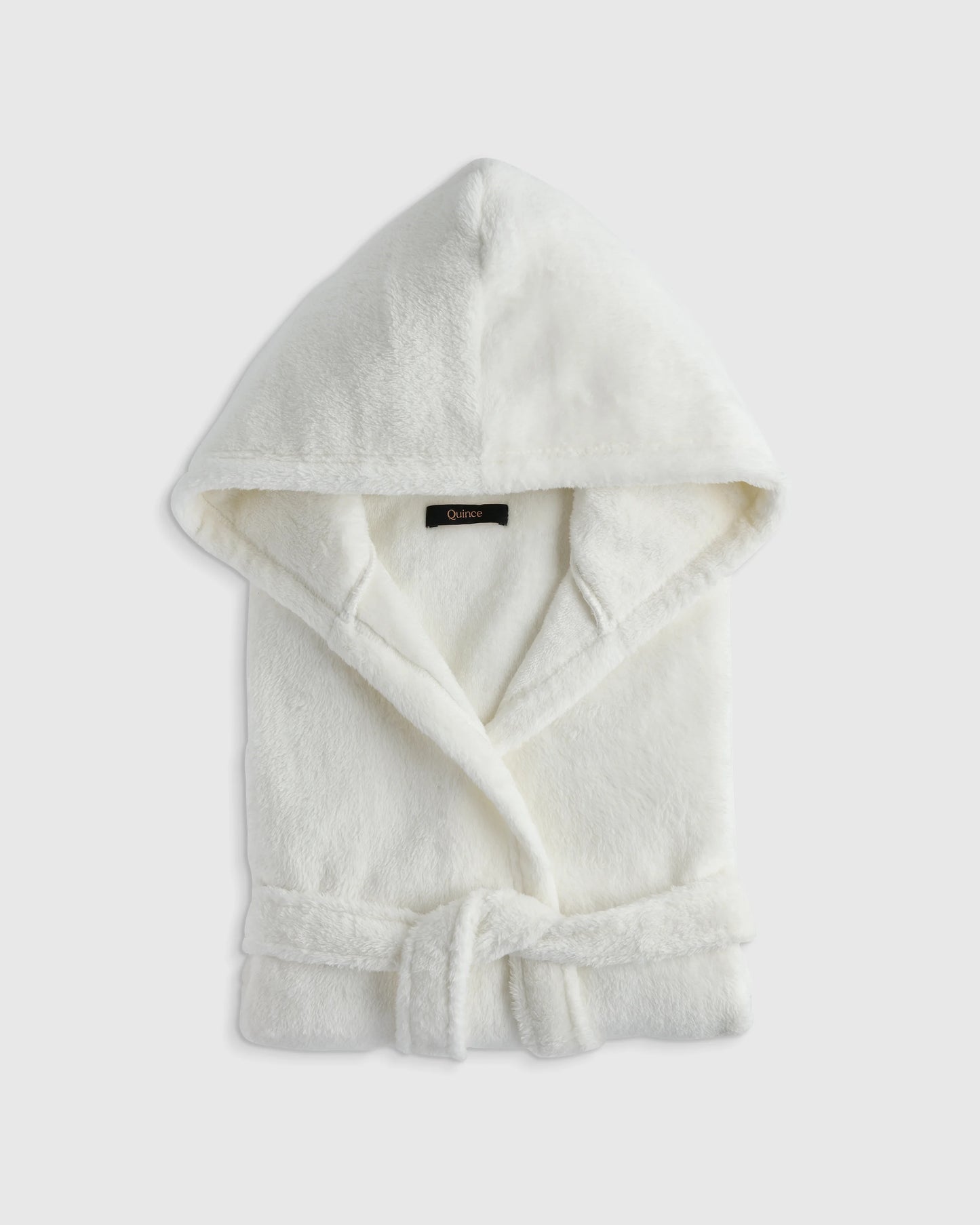 Cozy Robe - 2T / White