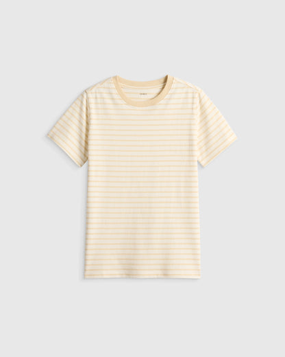 100% Organic Cotton Jersey Short Sleeve Tee - 6 / Dino Sketch