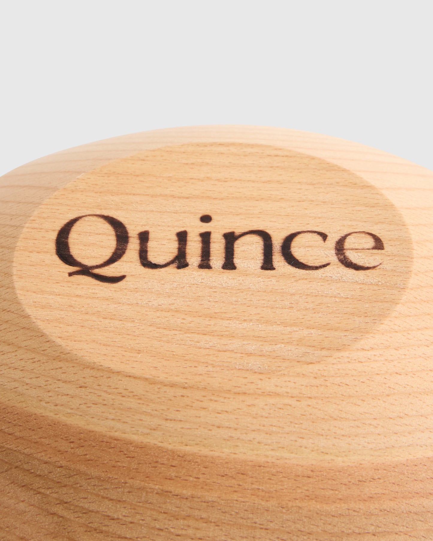 Handcrafted Wooden Bowls (Set of 4) - 7" / Beech Wood