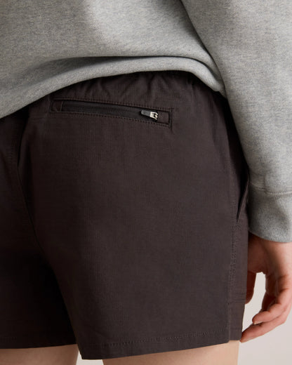 Organic Stretch Ripstop Shorts - XS / Steel