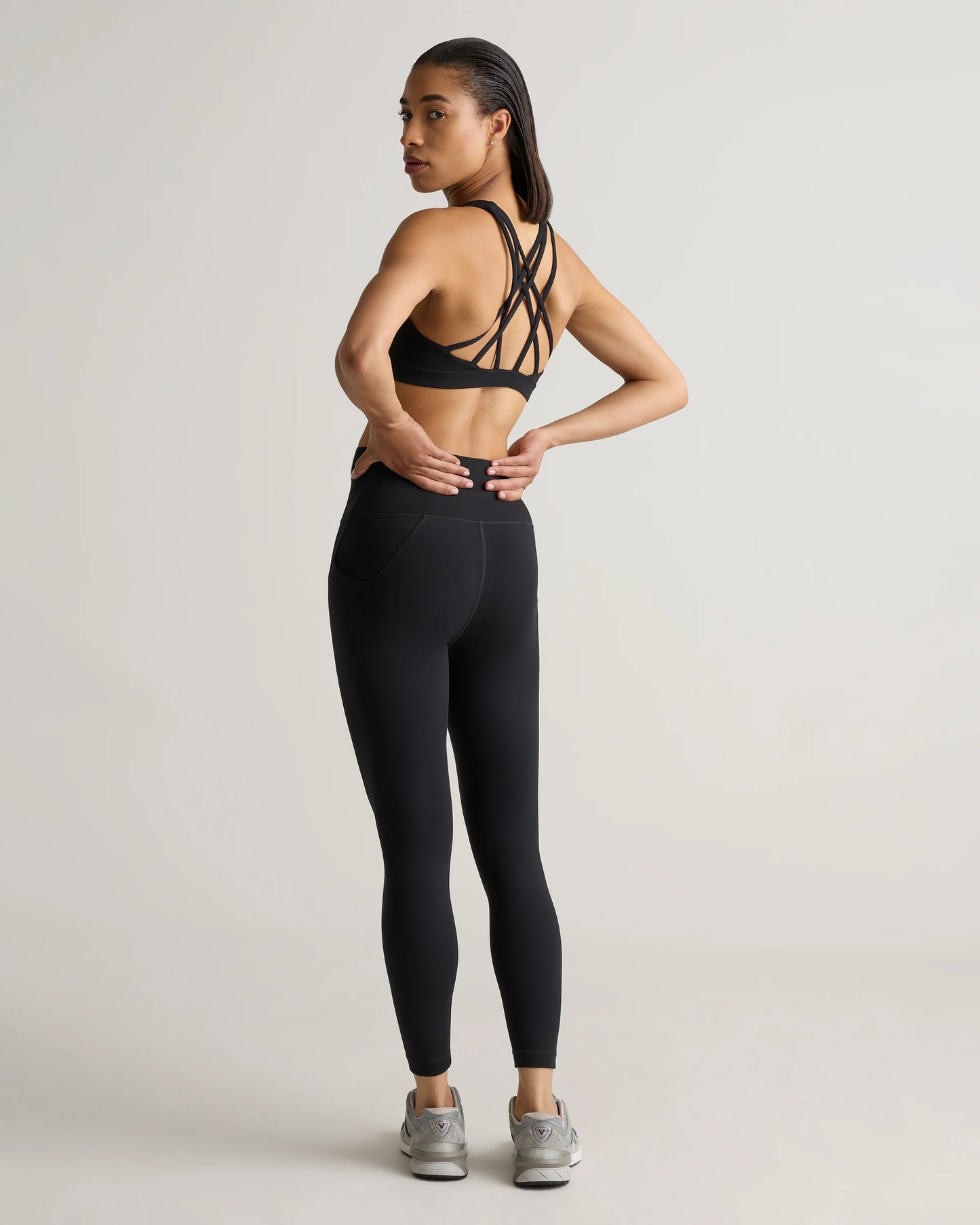 Power-Up High-Rise Training Pocket Legging - XS / Azul Blue