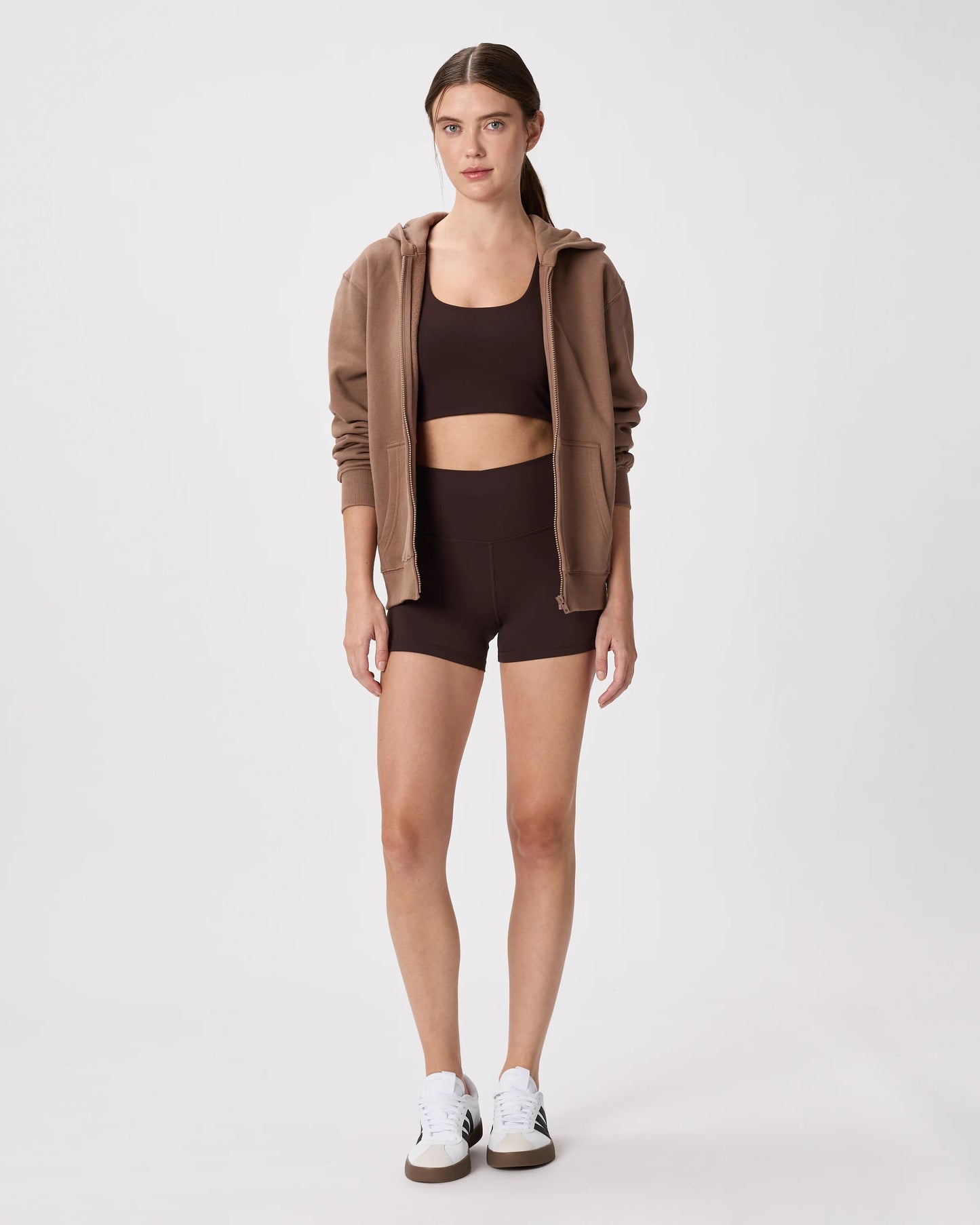 Ultra-Form Bike Shorts - XS / Espresso