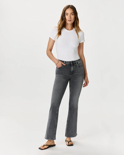 Luna Stretch Flare Jeans - 24 / Black