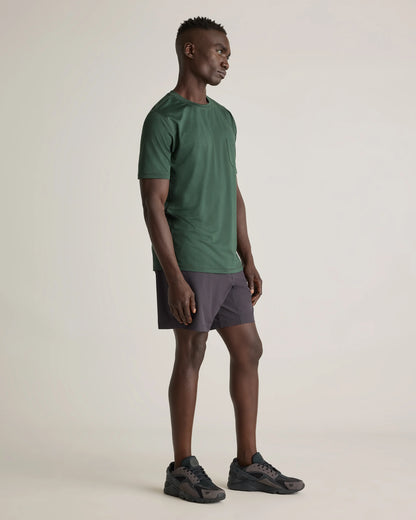 Performance Tech Shorts - 7.5" - S / Granite Grey