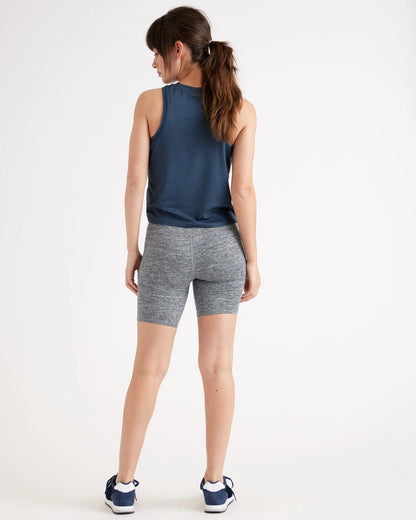 Ultra-Soft Bike Short - XS / Heather Espresso