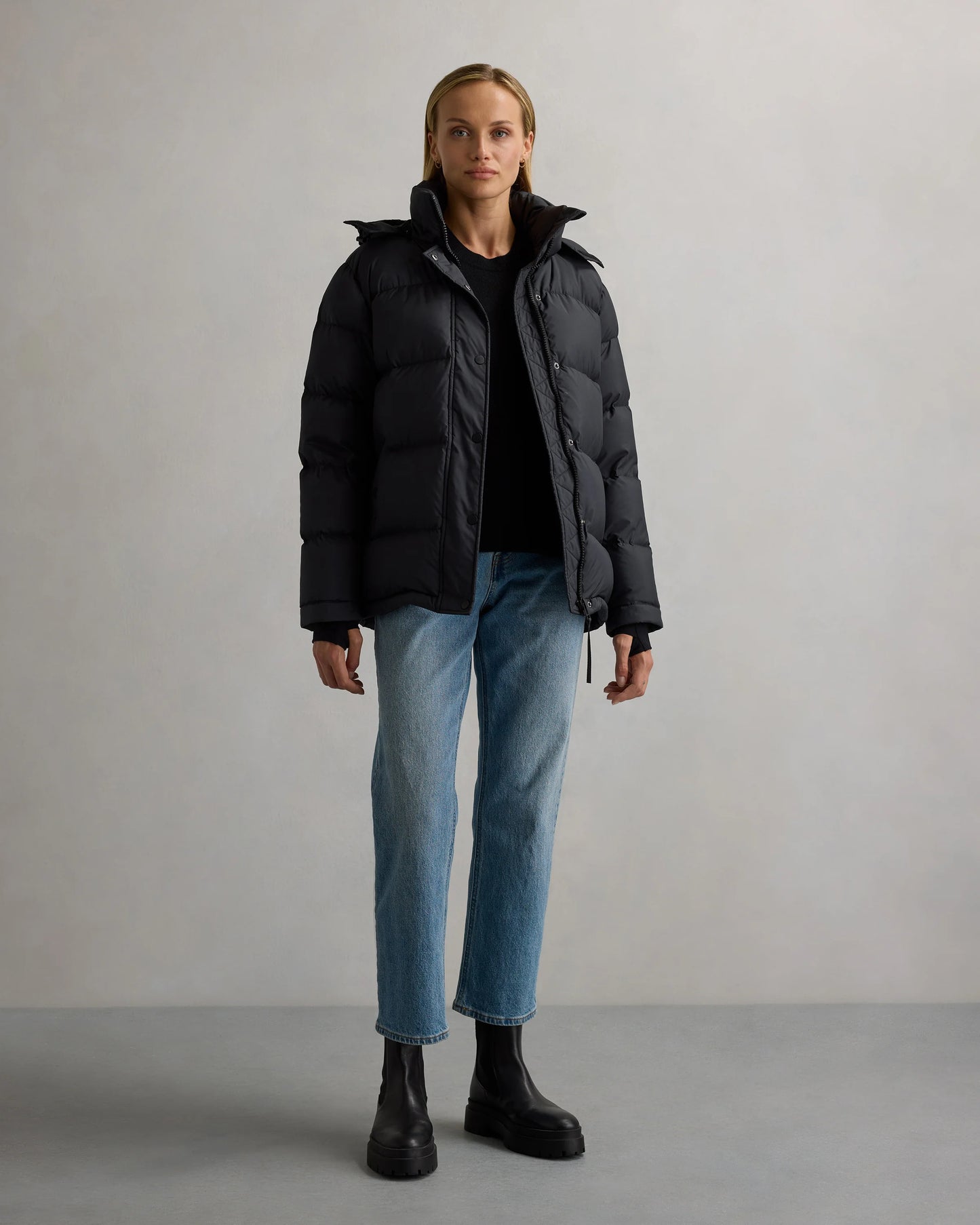 Responsible Down Puffer Jacket - XS / Sea Spray Green