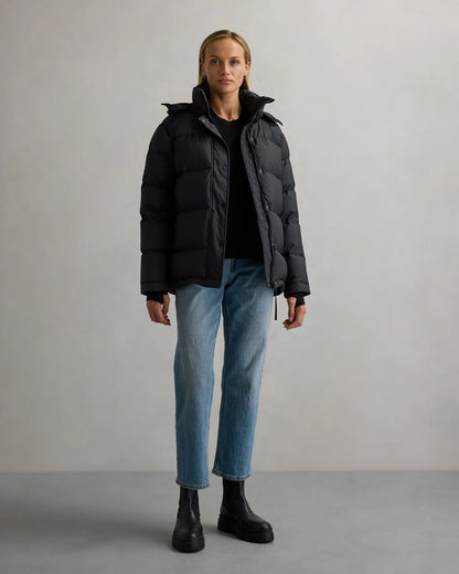 Responsible Down Puffer Jacket - XS / Sea Spray Green