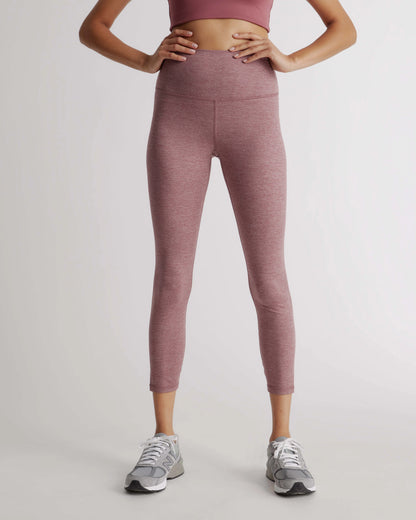Ultra-Soft High-Rise Legging - XS / Heather Oatmeal