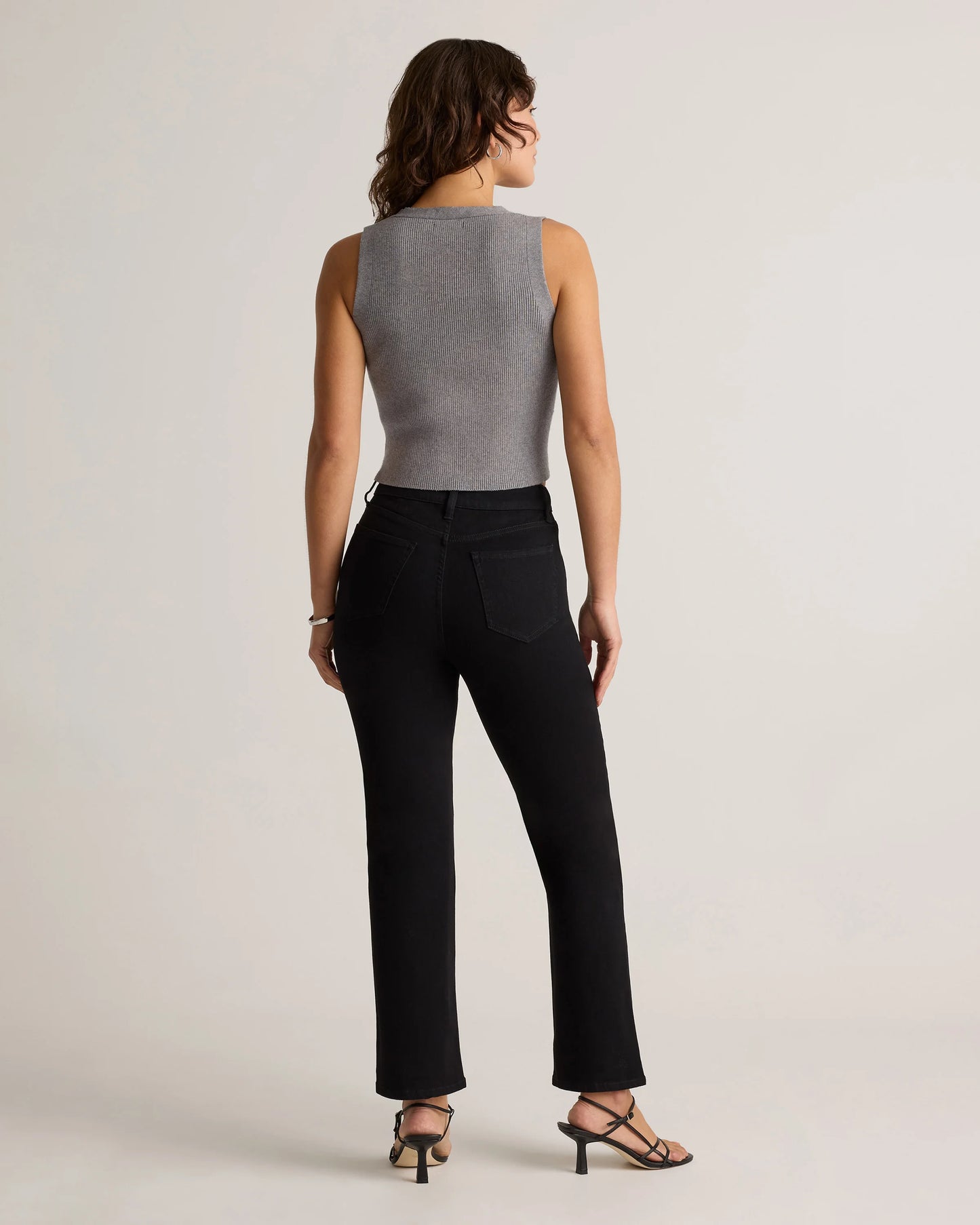 Bella Stretch Straight Jeans - 24 / Midnight Blue