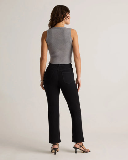 Bella Stretch Straight Jeans - 24 / Midnight Blue