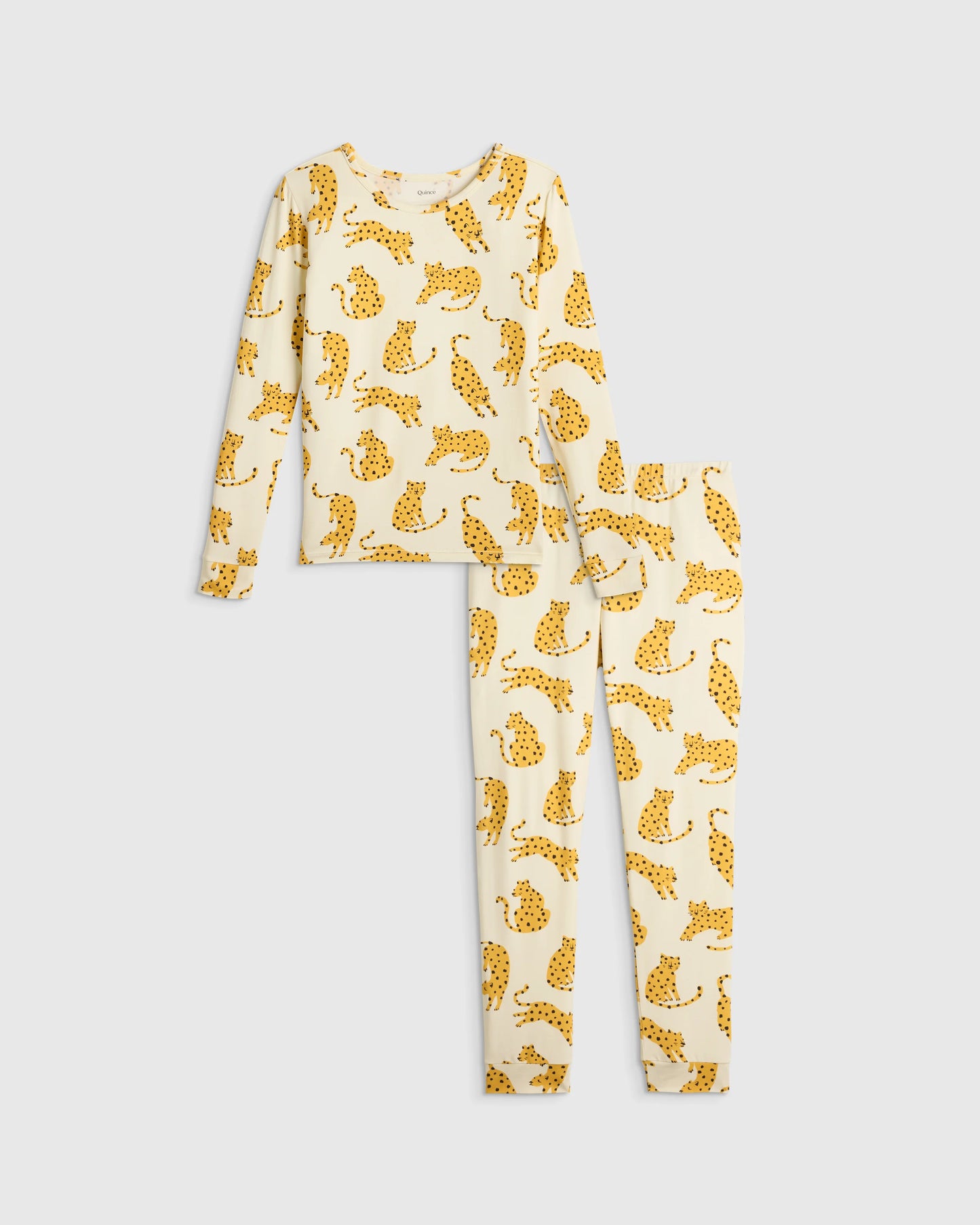 Bamboo Long Sleeve and Pant Pajama Set - 2T / Wildflower Dreams