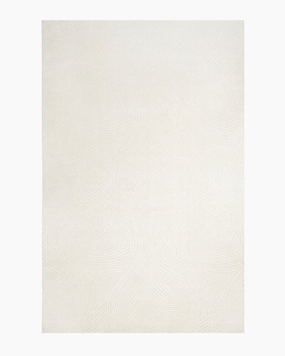 Windsor Hand-Loomed Wool Rug - 5' x 8' / Mushroom