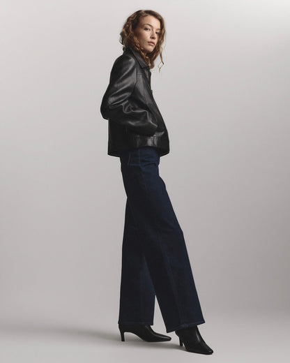 Bella Stretch Wide Leg Jeans - 24 / Frosted Blue