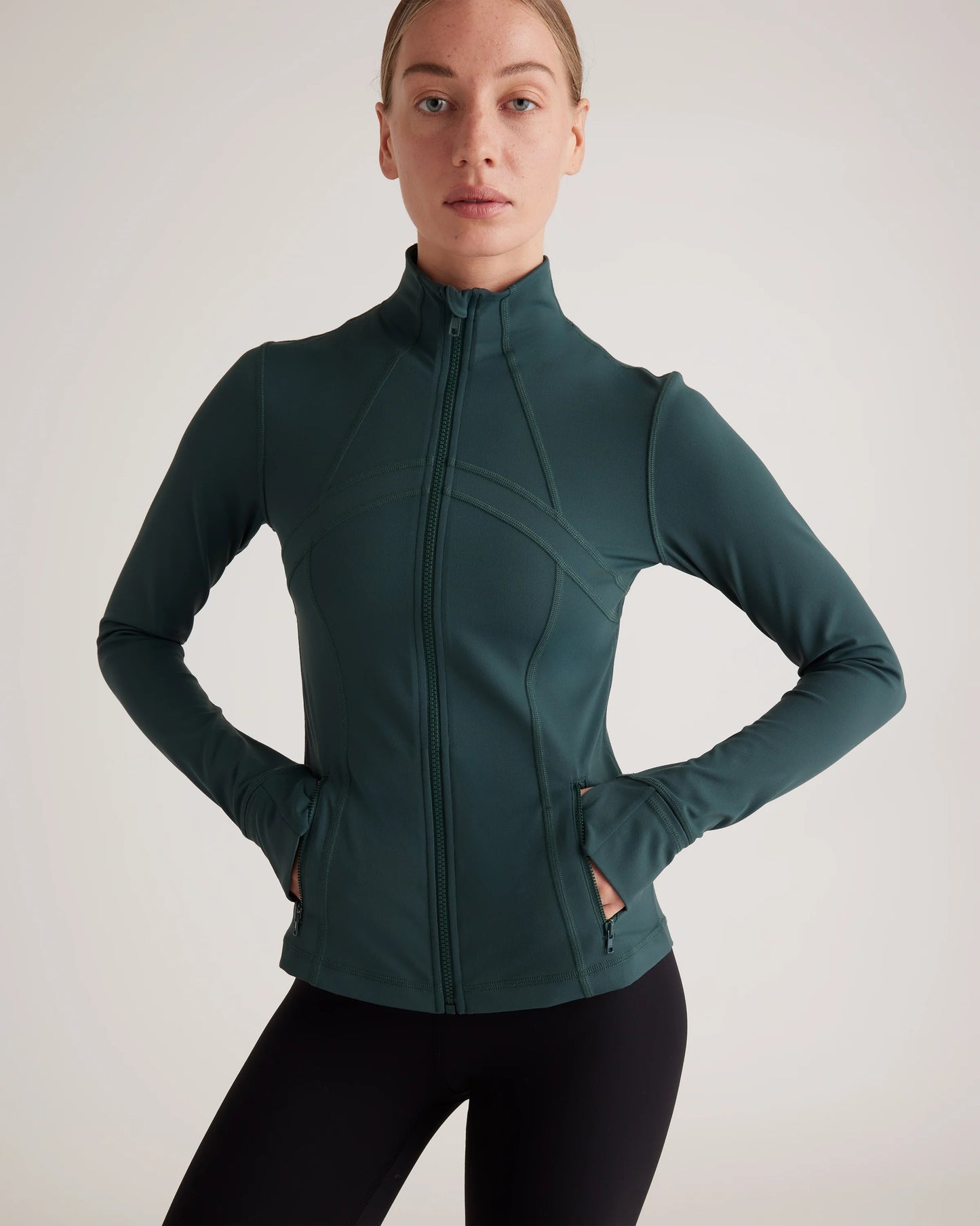 Ultra-Form Slim Fit Jacket - XS / Storm Blue