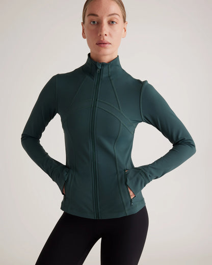 Ultra-Form Slim Fit Jacket - XS / Storm Blue