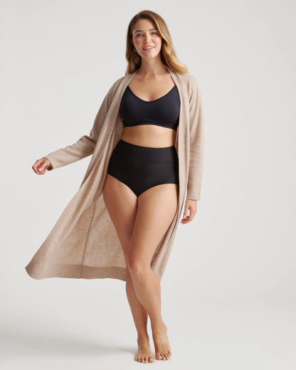 Seamless Nursing Bra - XS / Peach Pink