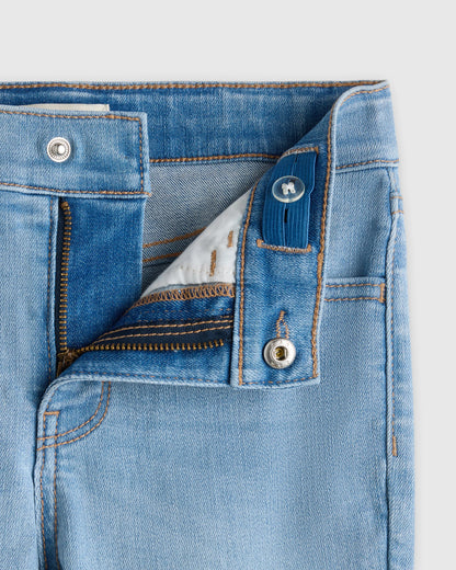 Girls Stretch Skinny Jeans - 6 / Medium Wash