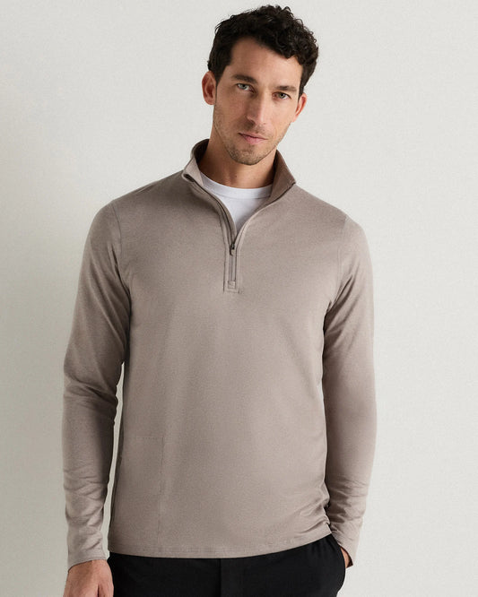 Flowknit Performance Half-Zip - XS / Heather Morel Grey