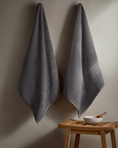 Classic Organic Turkish Cotton Bath Bundle (4 pieces) - One Size / White