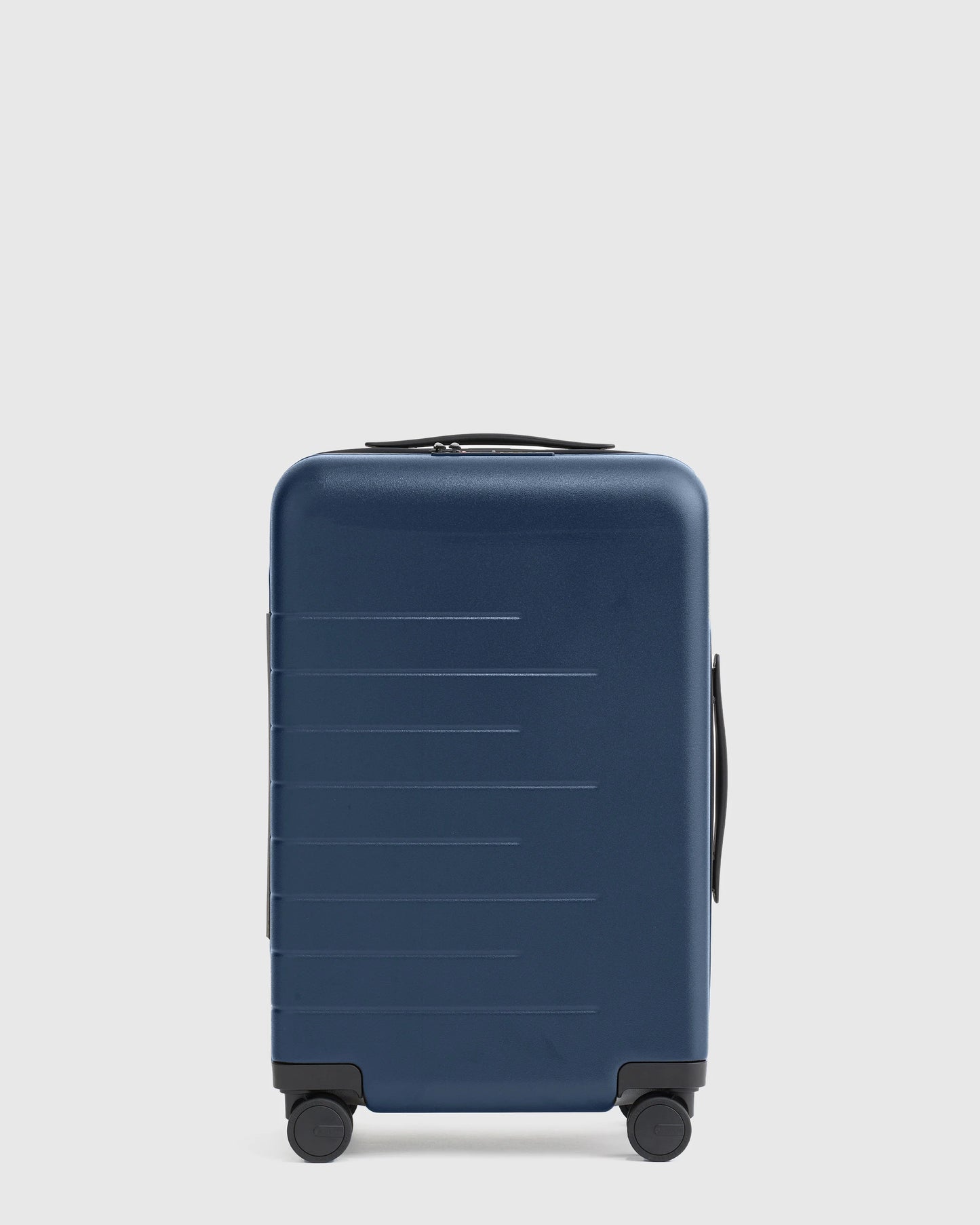 Expandable Small Carry-On & Large Check-In Suitcase Set - One Size / Dark Green