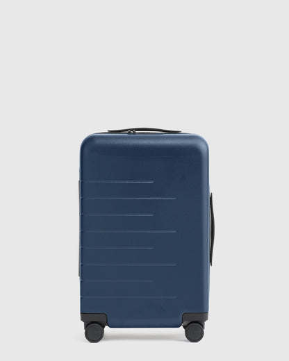 Expandable Small Carry-On Suitcase - One Size / Coastal Cobalt