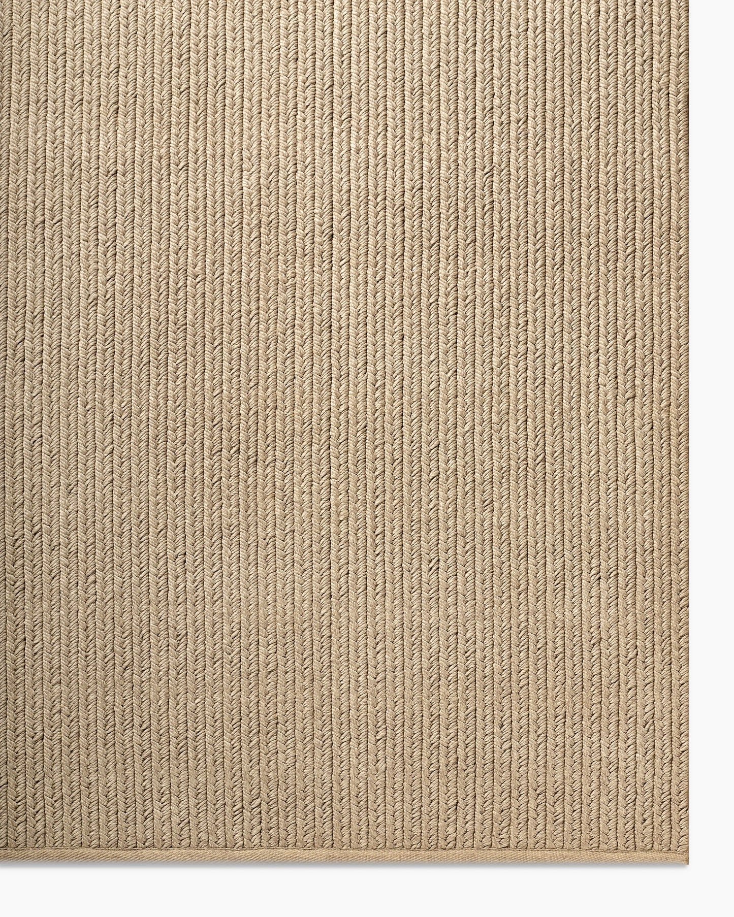 Marbella Handwoven Indoor/Outdoor Rug - 2' x 3' / Natural