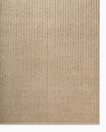 Marbella Handwoven Indoor/Outdoor Rug - 2' x 3' / Natural